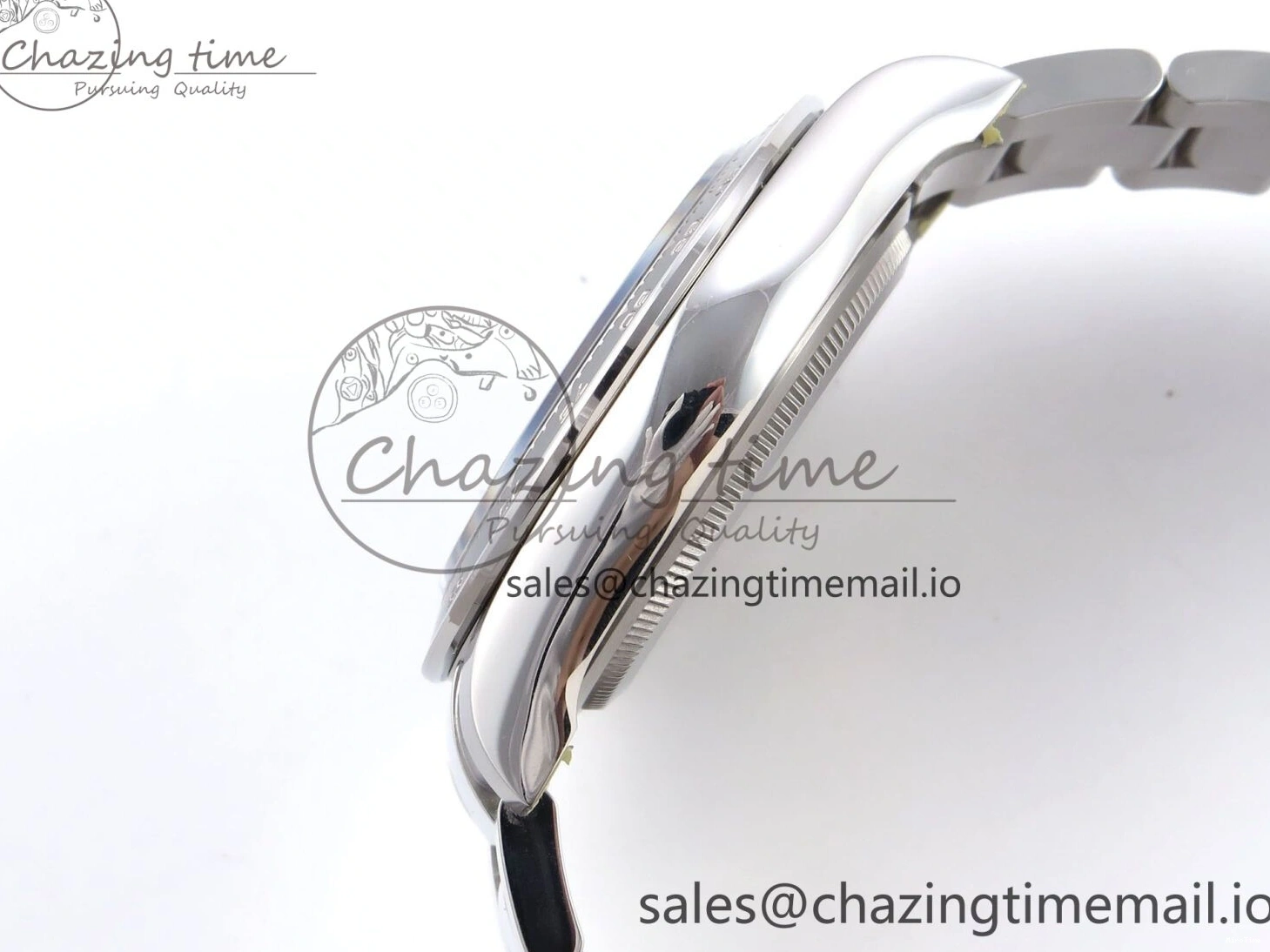 MiroTime 0323 Refined Daytona 126500 VSF 1:1 Best Edition 904L Steel White Dial on SS Braclet DD 1238